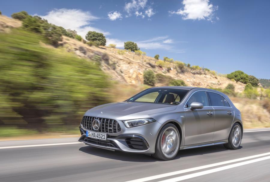  Mercedes-AMG A45 S 4Matic+ (W177) 2019 года  (WW) (фото 51 из 90)